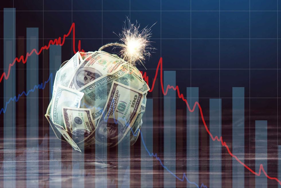 The debt bomb is ticking, and DC spent the blast shield