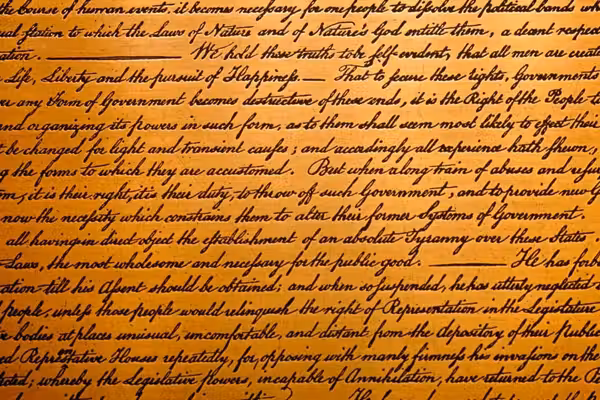 The Declaration is not a relic. It is a warning.