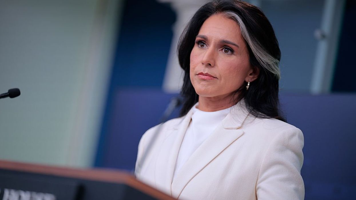 The deep state is no longer deniable — thanks to Tulsi Gabbard