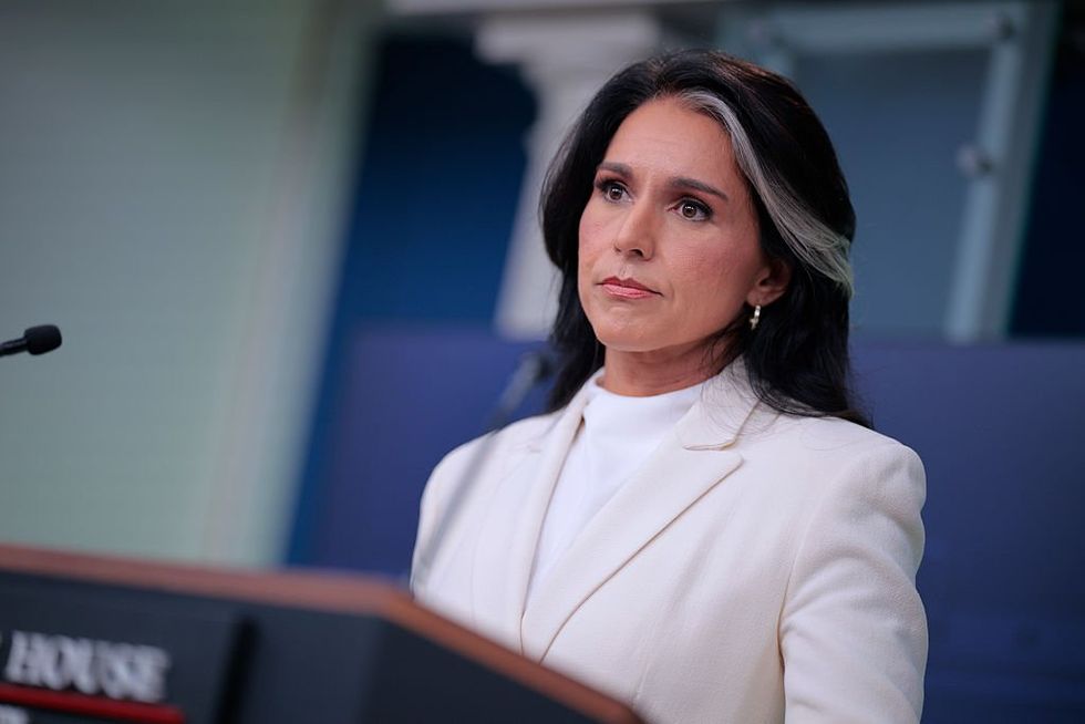 The deep state is no longer deniable — thanks to Tulsi Gabbard