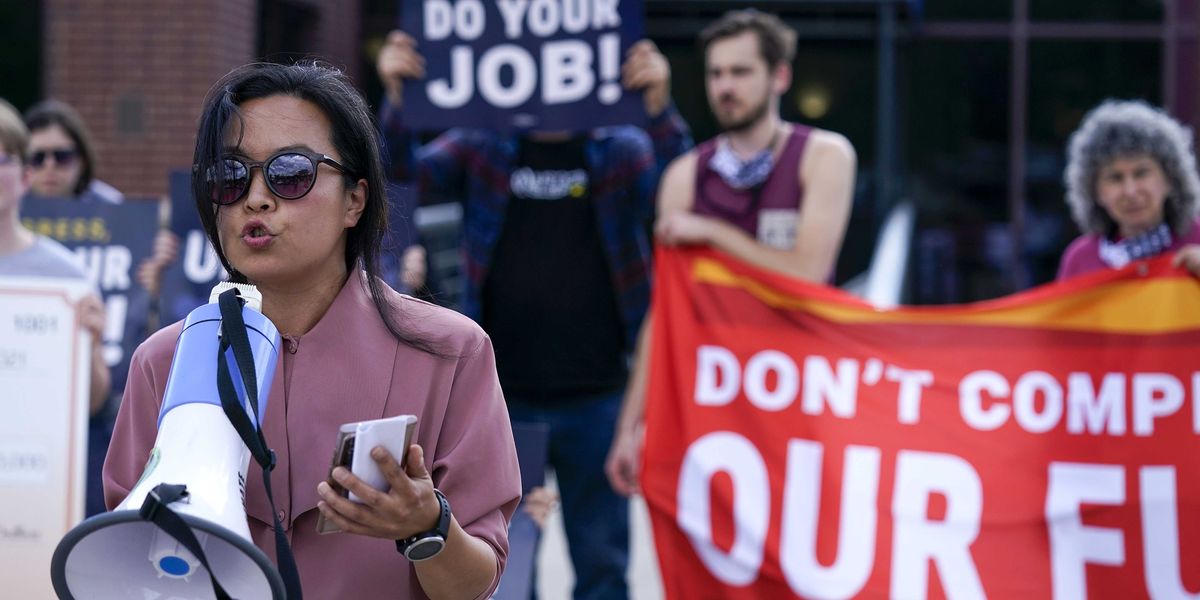 The Democrat civil war is real — and it is happening in Wisconsin