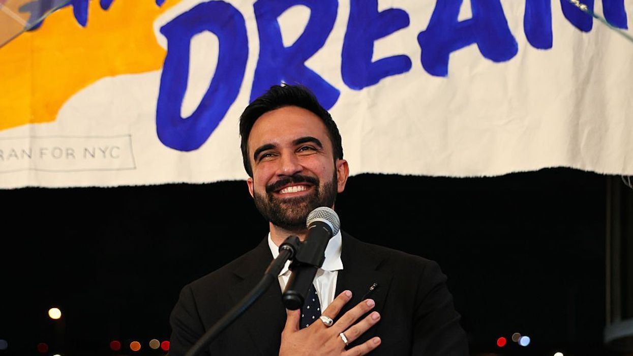 The Democrats get their left-wing battering ram The Democrats get their left-wing battering ram