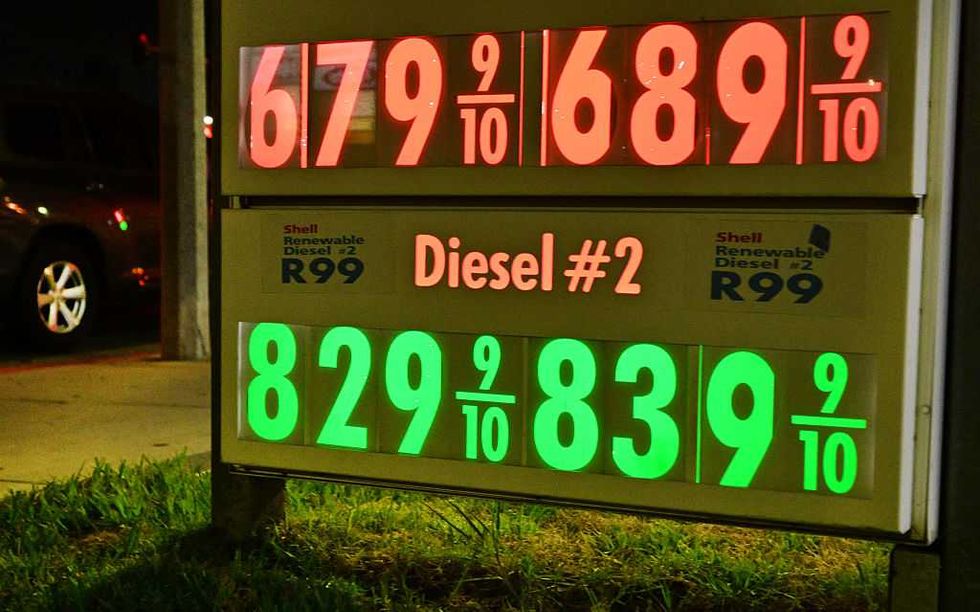 The diesel panic cure could make the disease worse