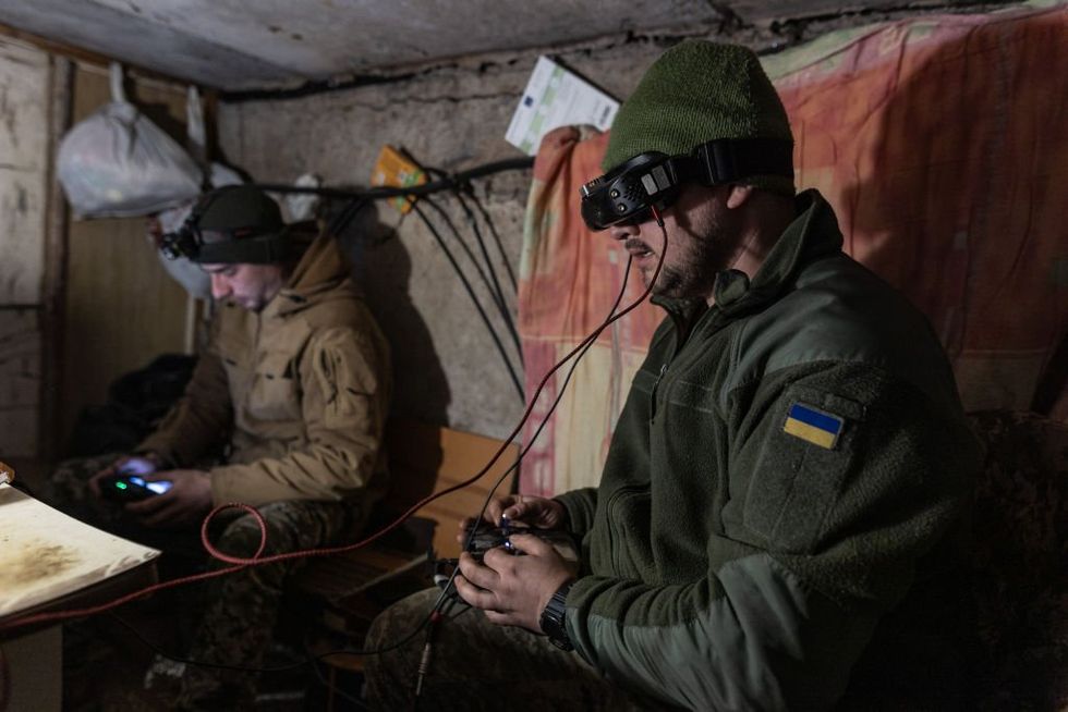 The drone racing world just had its John Henry moment. Battlefields will never be the same.
