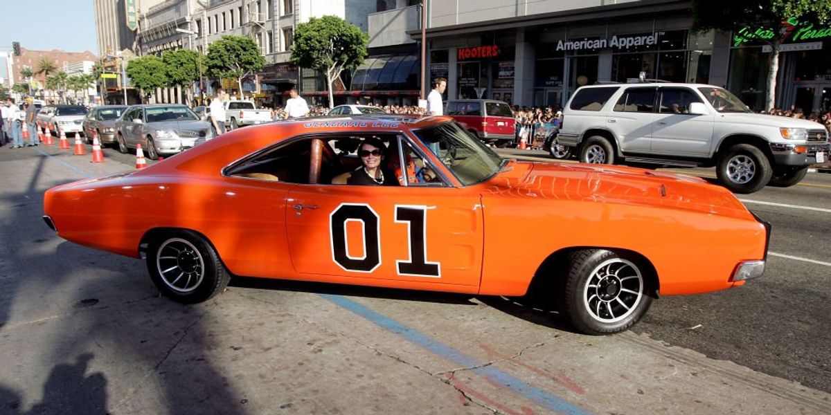The Dukes of Pennsylvania Avenue? Viral ‘General Lee’ stunt driver wants to ‘Jump for Trump’ The Dukes of Pennsylvania Avenue? Viral ‘General Lee’ stunt driver wants to ‘Jump for Trump’
