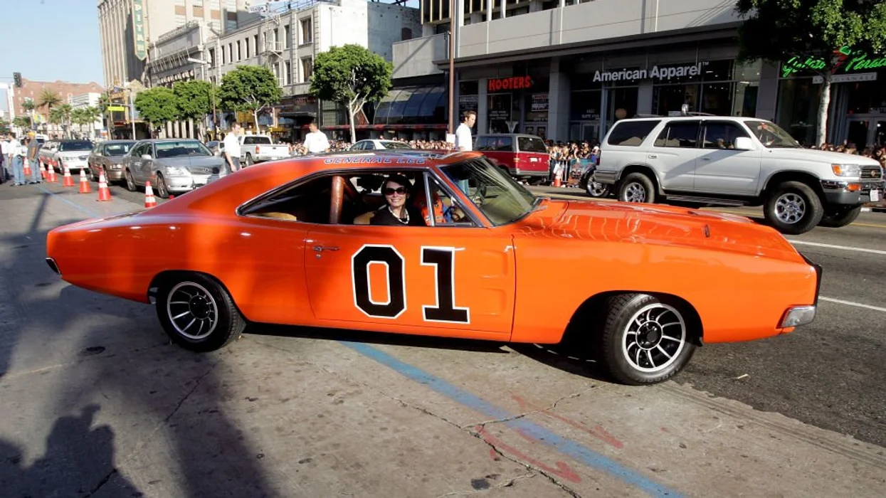 The Dukes of Pennsylvania Avenue? Viral ‘General Lee’ stunt driver wants to ‘Jump for Trump’ The Dukes of Pennsylvania Avenue? Viral ‘General Lee’ stunt driver wants to ‘Jump for Trump’