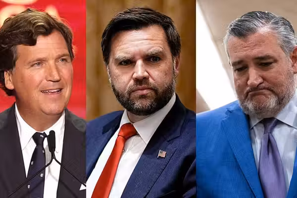 The early social media reviews of Cruz's 2028 POTUS trial balloon are in