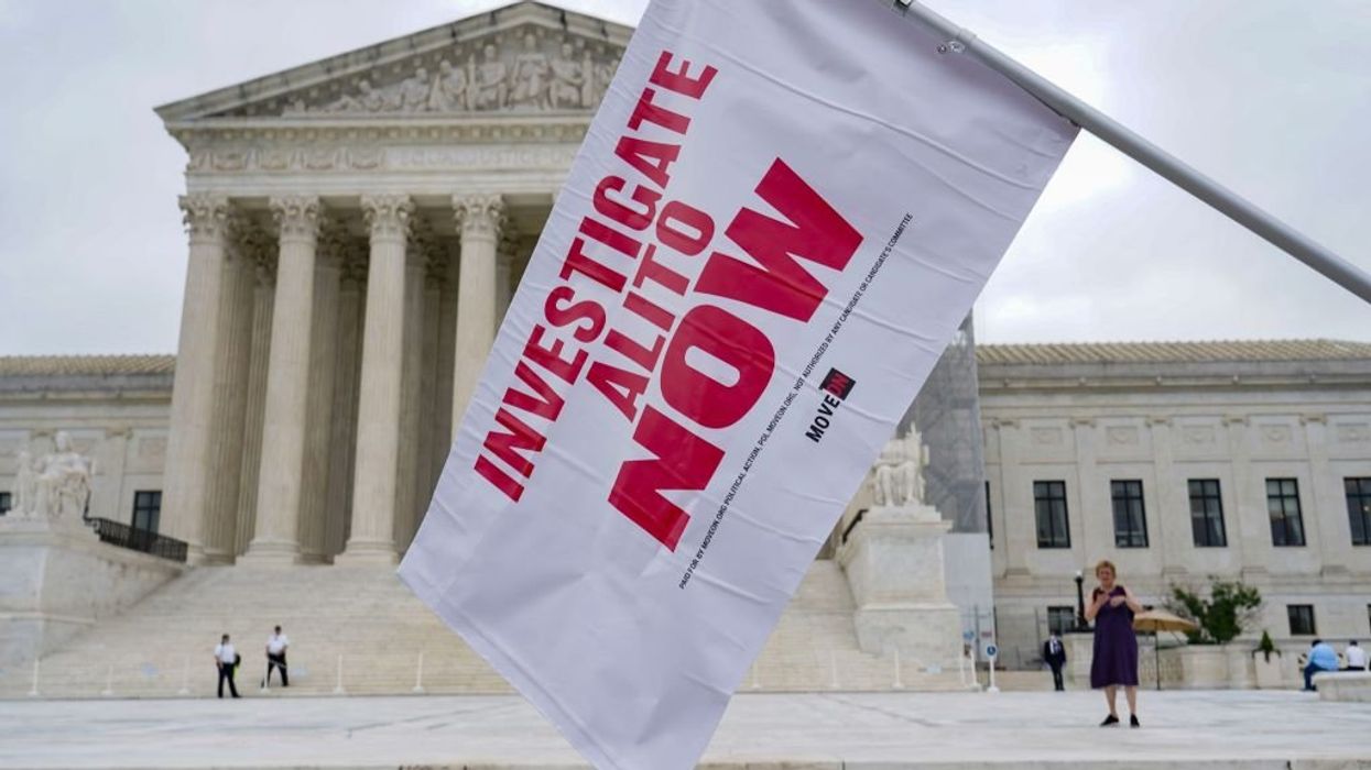 The endgame is nigh for the Democratic public-private campaign against Justice Alito