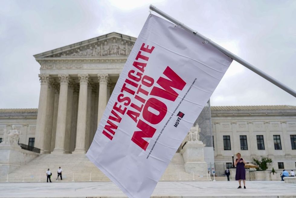 The endgame is nigh for the Democratic public-private campaign against Justice Alito