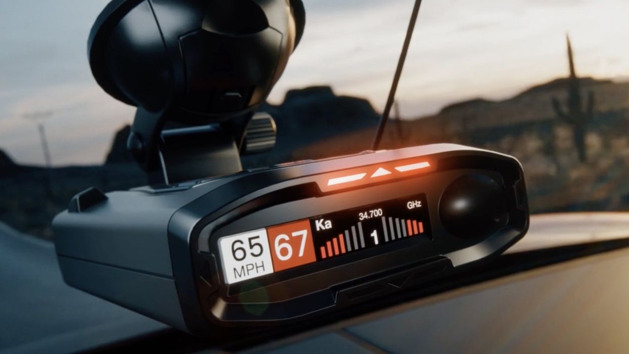 The Escort Redline 360c: Why this radar detector is the ultimate driving companion