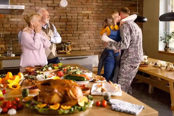 The families behind our veterans deserve more than once-a-year thanks