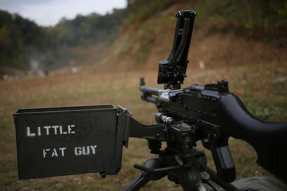 The federal machine-gun ban rests on a dangerous constitutional theory