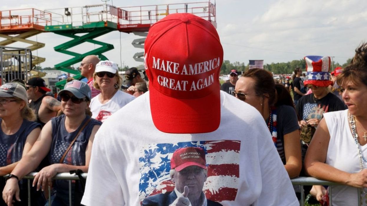 The feds spied on American bank transactions with the words "Trump" or "MAGA"