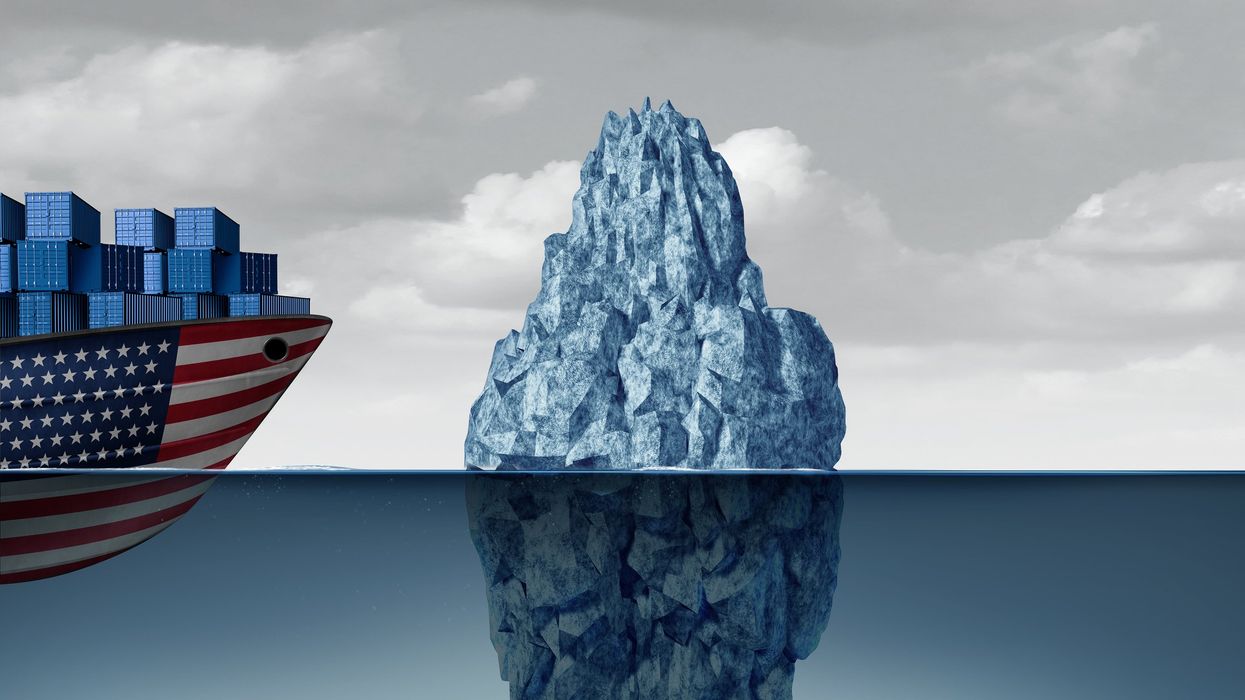 The fiscal iceberg is dead ahead — and Washington is asleep at the helm
