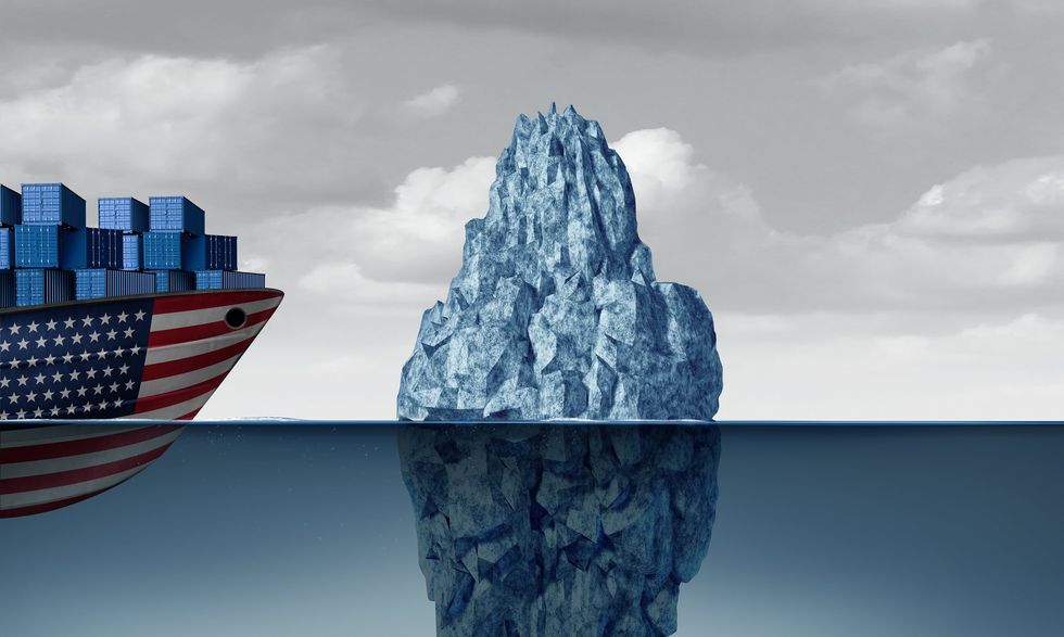 The fiscal iceberg is dead ahead — and Washington is asleep at the helm