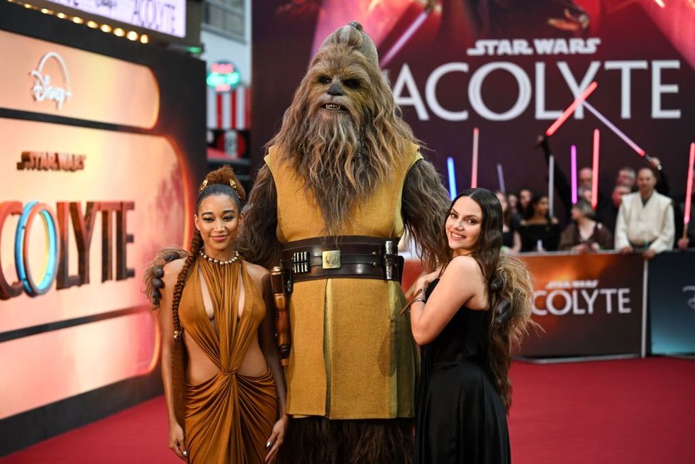 'The Force is legitimately female': 'The Acolyte' will 'finally kill Star Wars' with woke lore, TV critic reveals