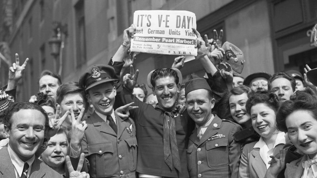 The forgotten man who told the truth about the end of World War II