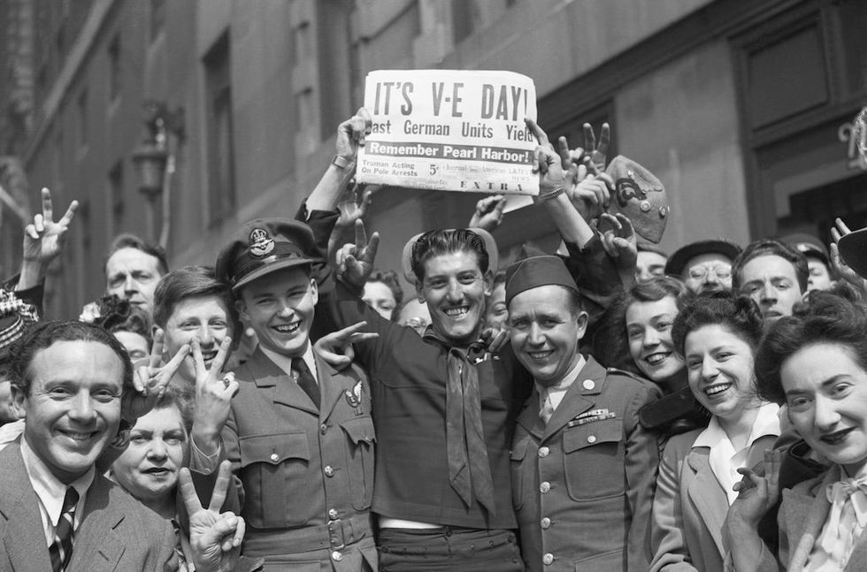 The forgotten man who told the truth about the end of World War II