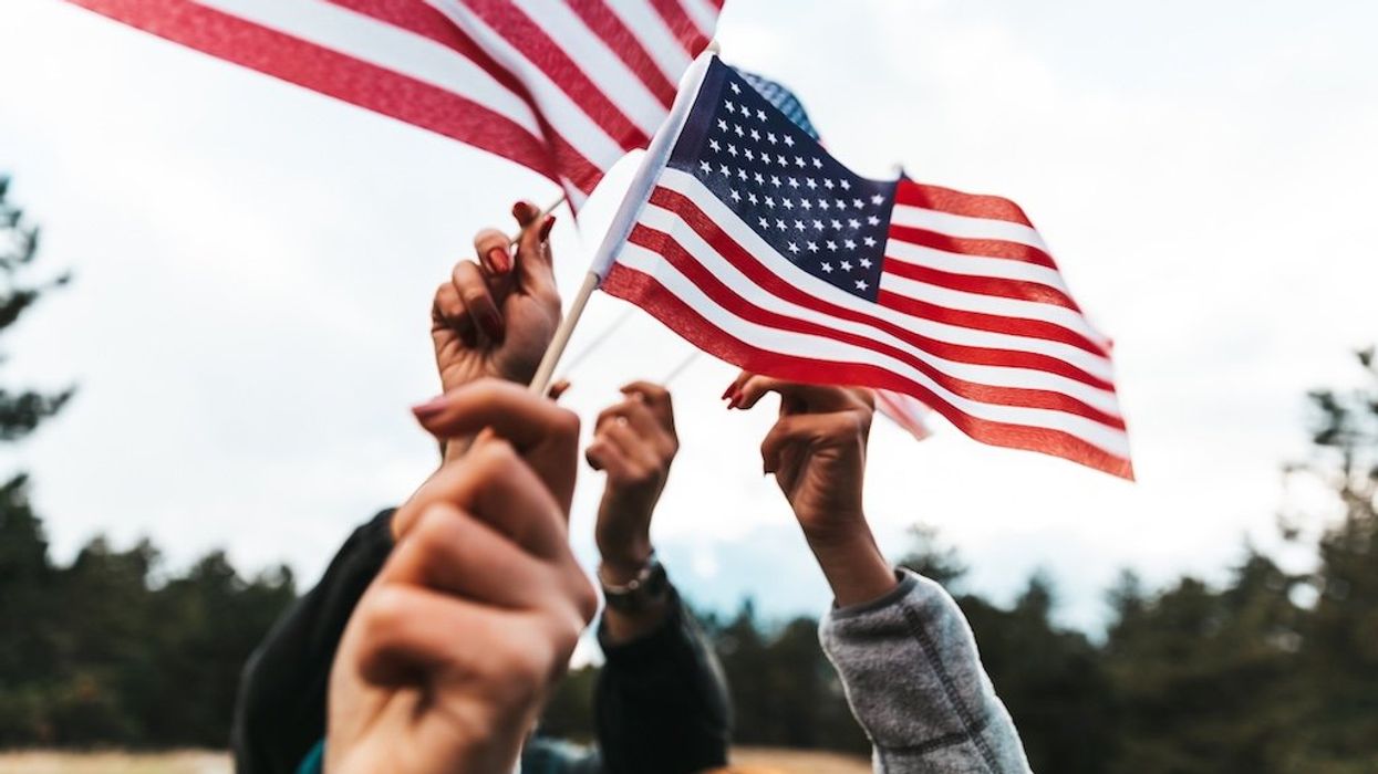 The founders were young and so is America — really