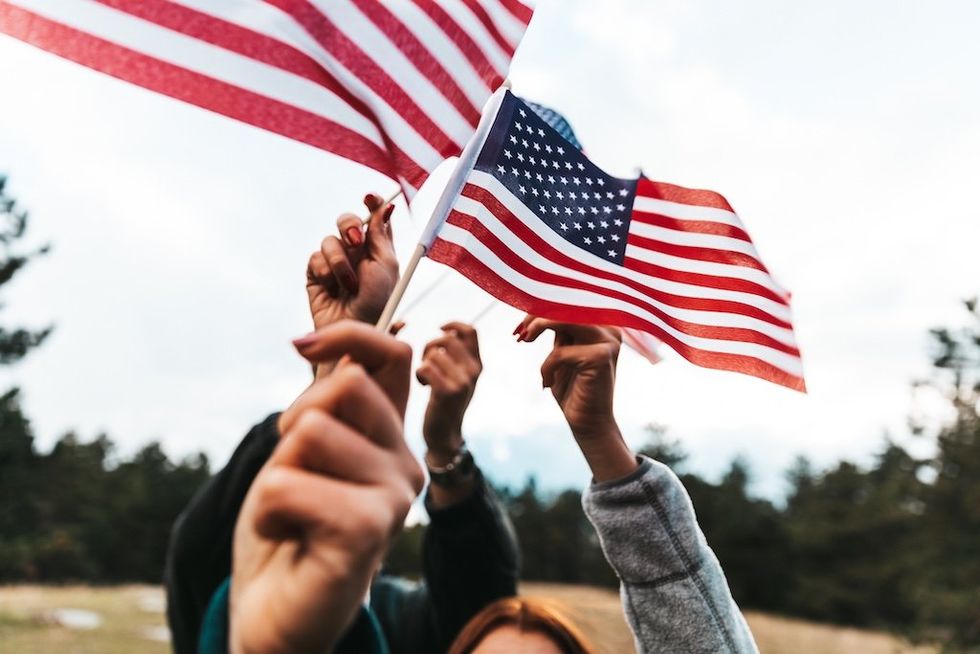 The founders were young and so is America — really