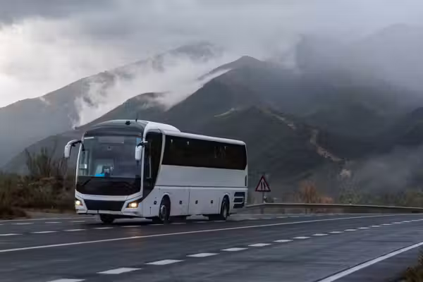 The fourth bus of the Apocalypse