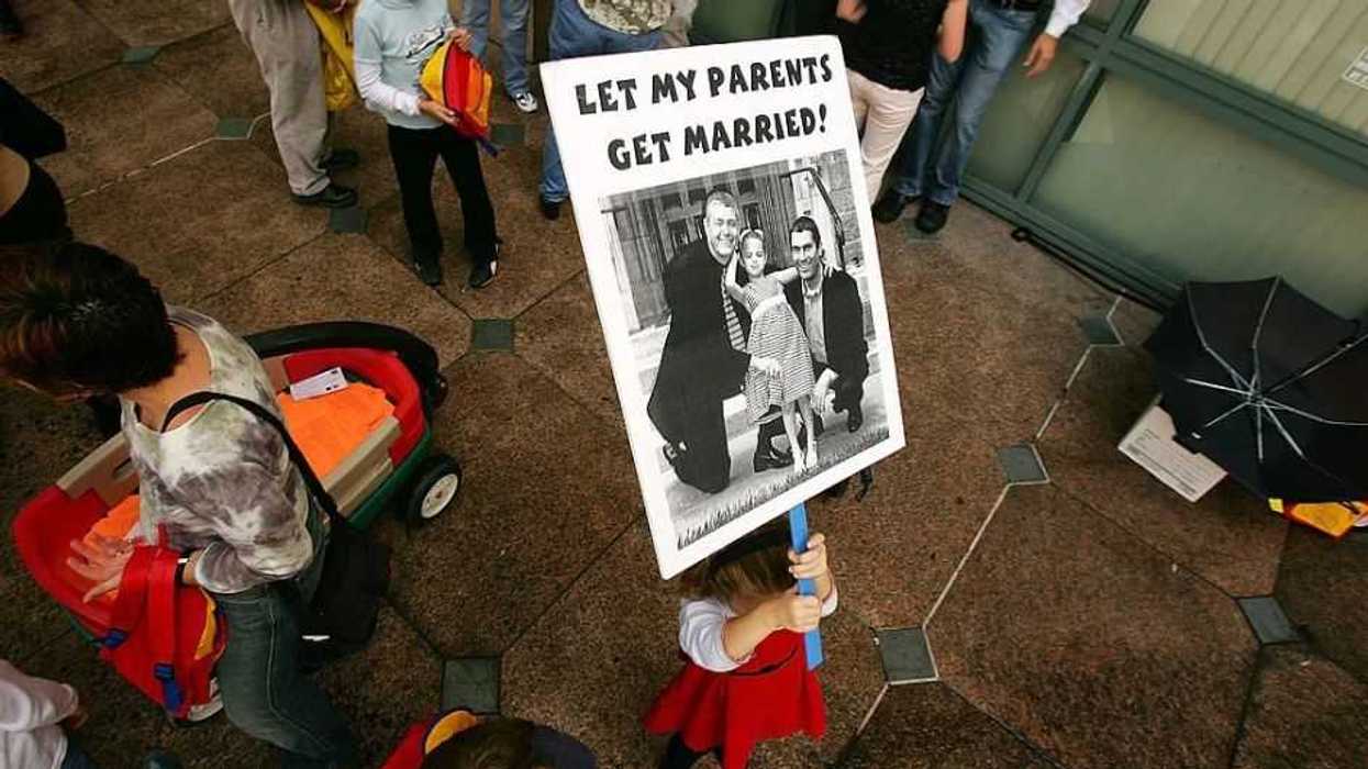 The gay-parenting research they hope you never see