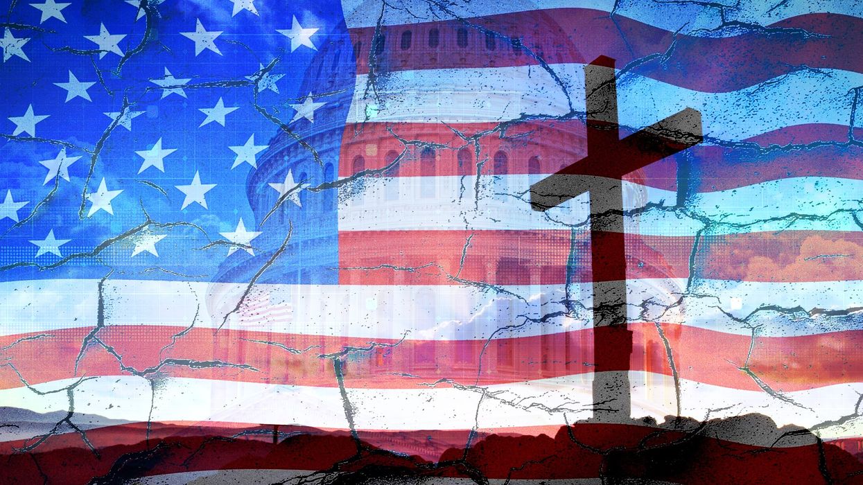 The good news about hypocritical Christians