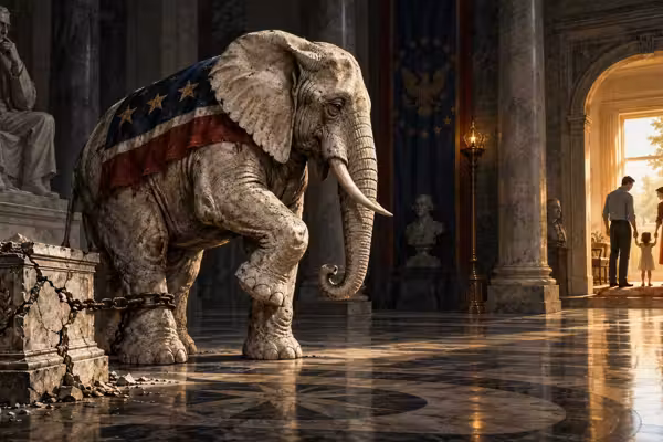 The GOP still has a loser mentality