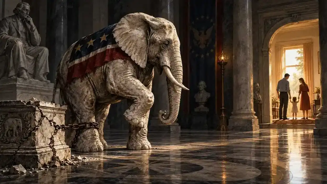 The GOP still has a loser mentality