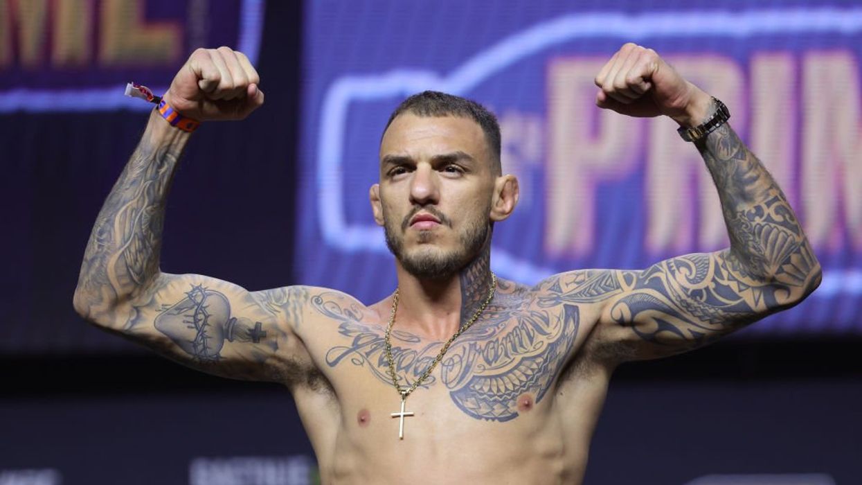 'The government of France is f***ing horrendous!' UFC fighter trashes French president as 'globalist' after win in Paris