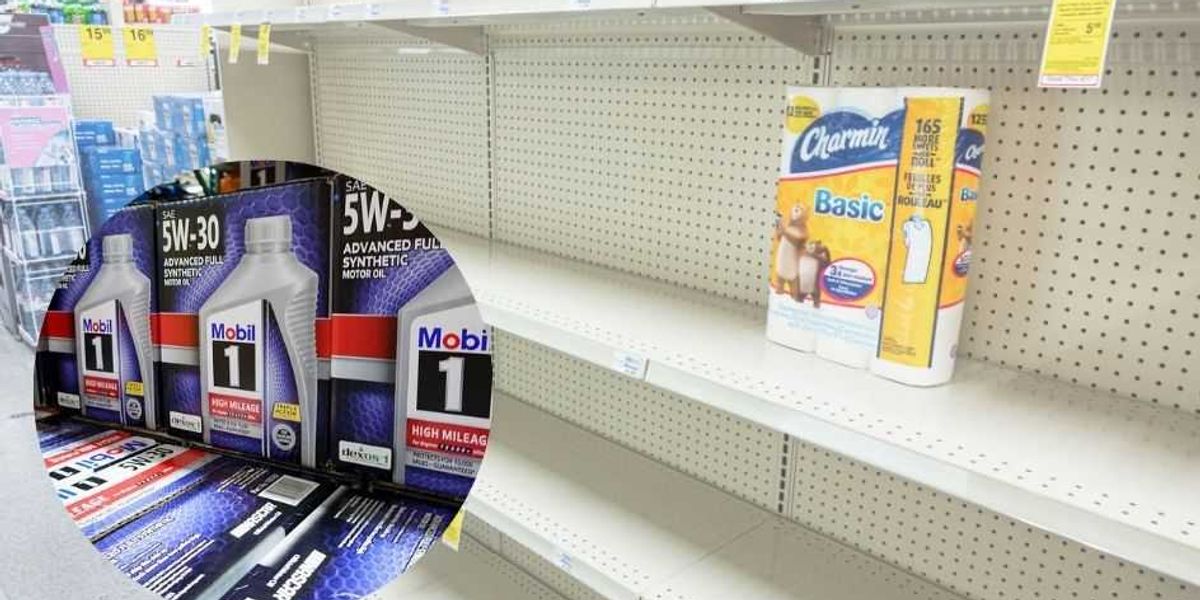 The great motor oil shortage of 2026 is another fake, media-driven panic — and drivers are paying the price