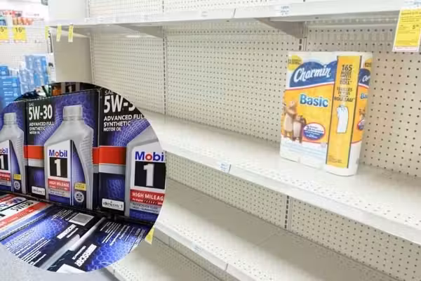 The great motor oil shortage of 2026 is another fake, media-driven panic — and drivers are paying the price