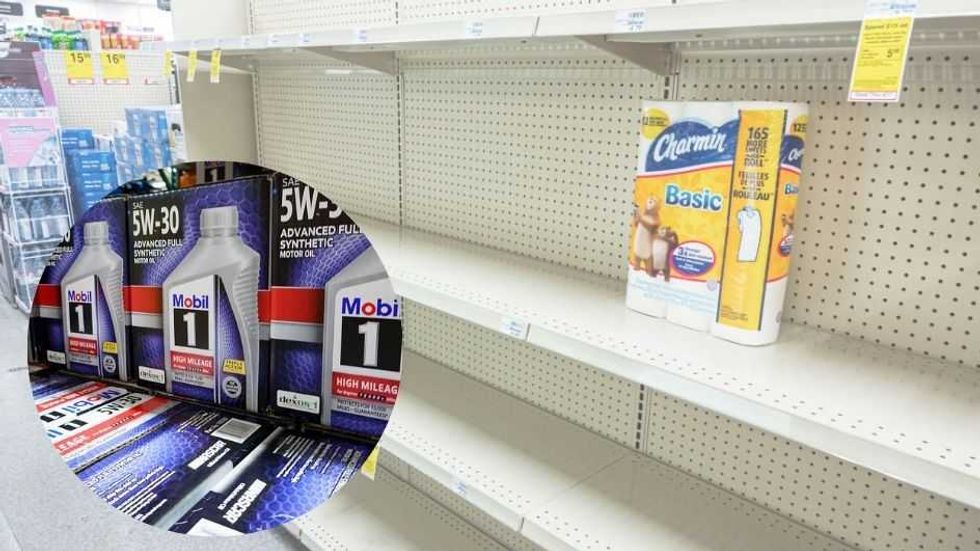 The great motor oil shortage of 2026 is another fake, media-driven panic — and drivers are paying the price