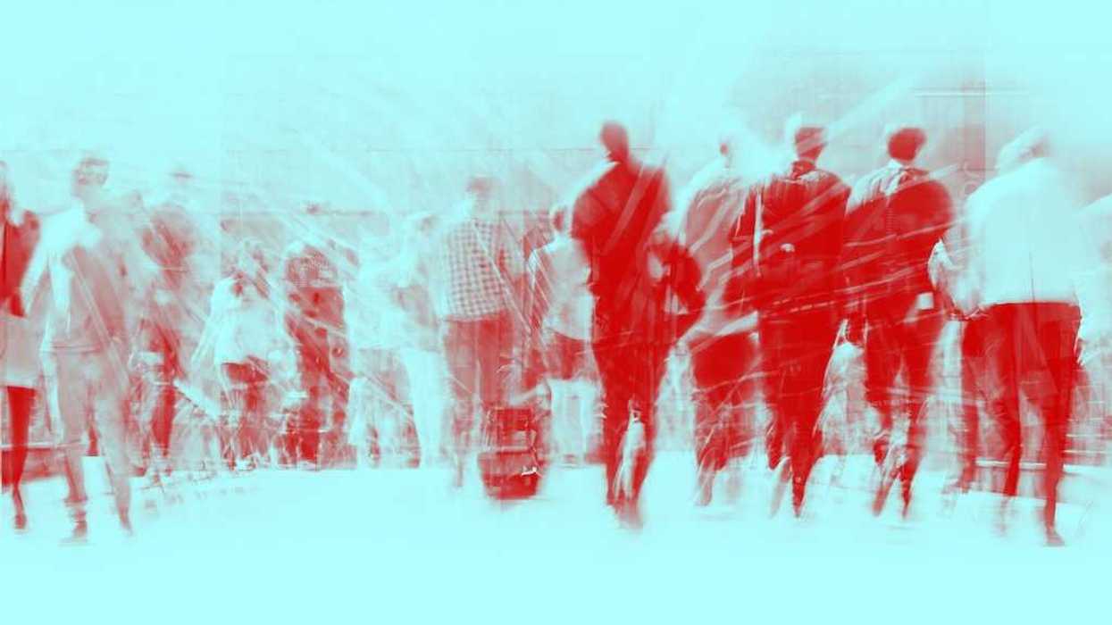 The great replacement, American style