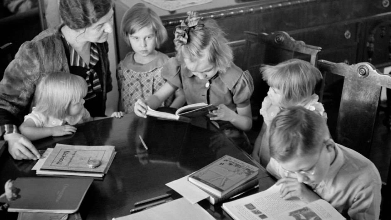 The Home Depot Option: Why we homeschool our nine kids