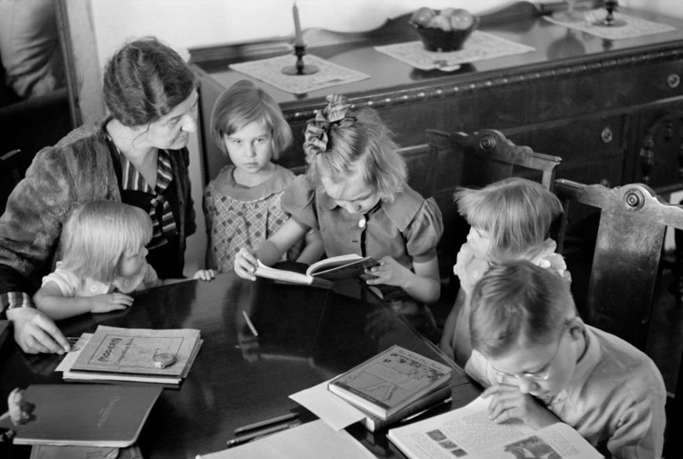 The Home Depot Option: Why we homeschool our nine kids
