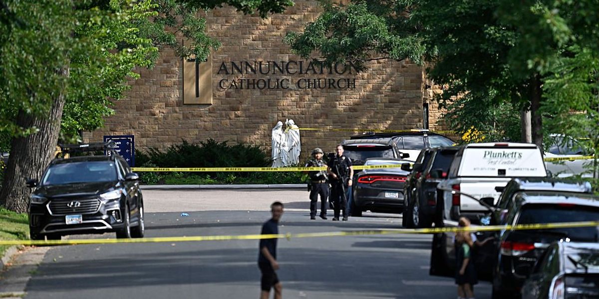 The idols and lies behind the Minneapolis Catholic school shooting The idols and lies behind the Minneapolis Catholic school shooting