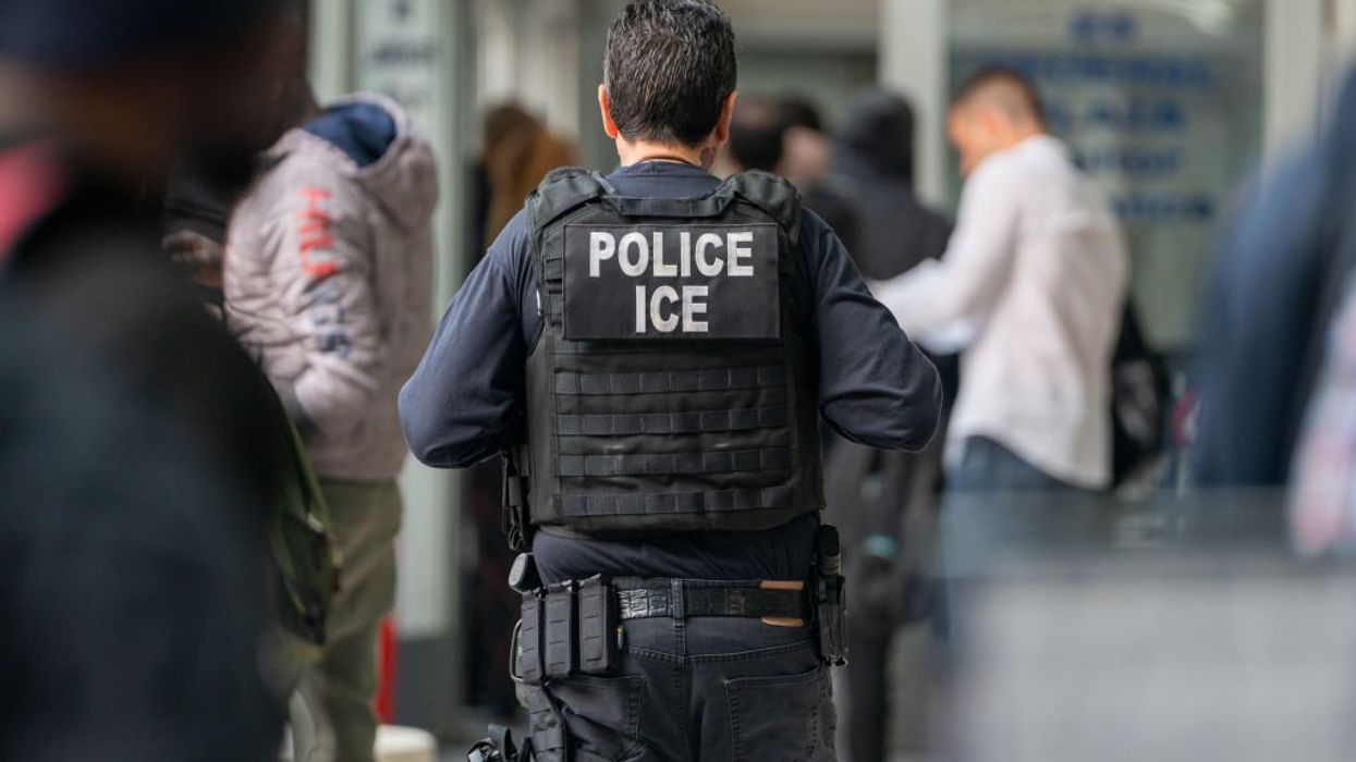 The illegal aliens picked up by ICE in Maryland while Van Hollen was in El Salvador