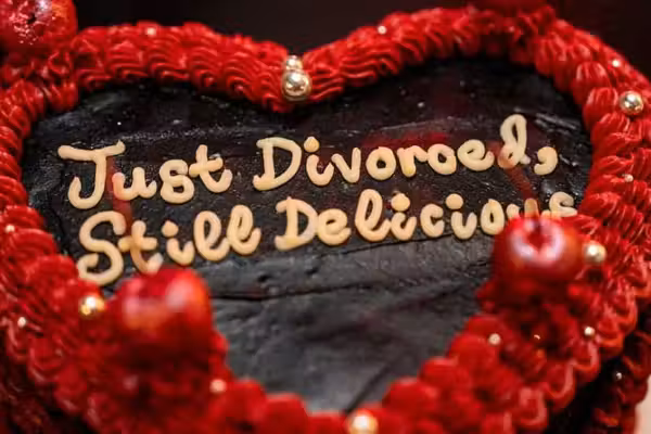 The internet has found a way to monetize broken marriages