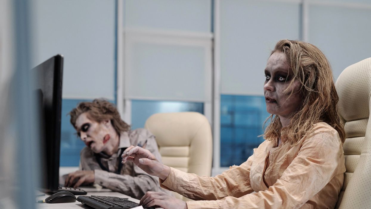 The internet has turned us into zombies