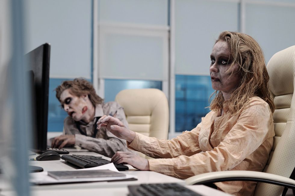 The internet has turned us into zombies