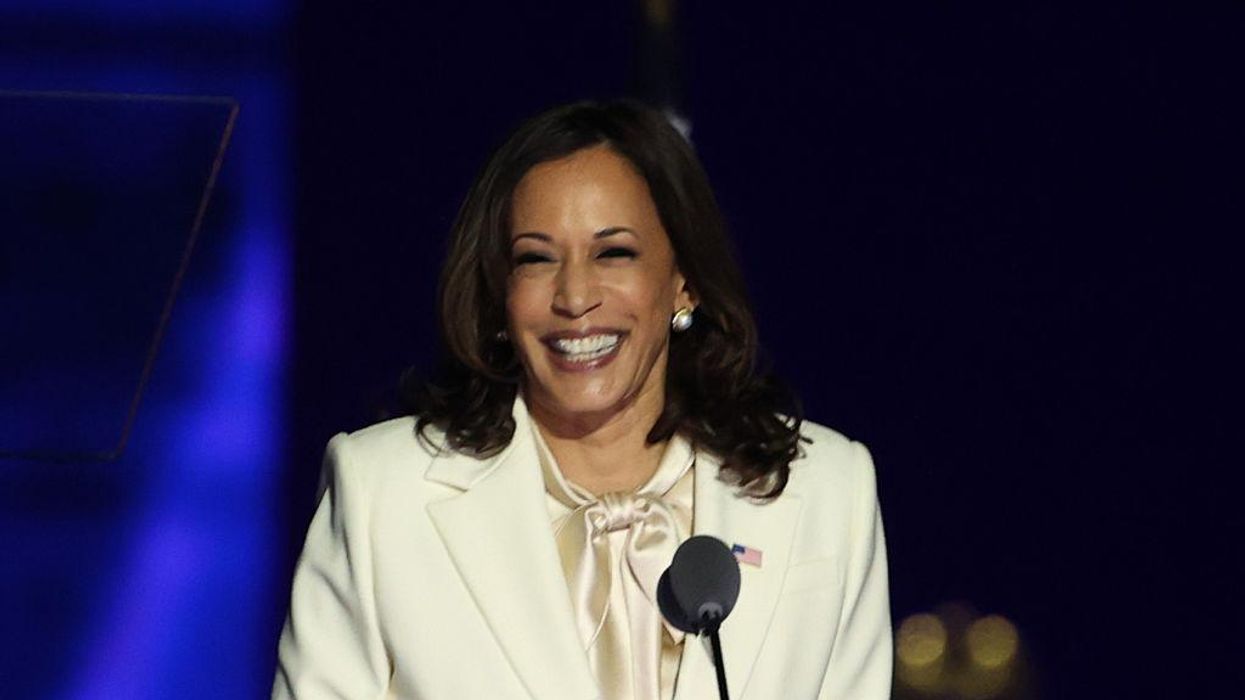 'The irony is unreal': Video shows VP Kamala Harris walking toward airplane so she can jet over to Nevada to talk about the 'climate crisis'