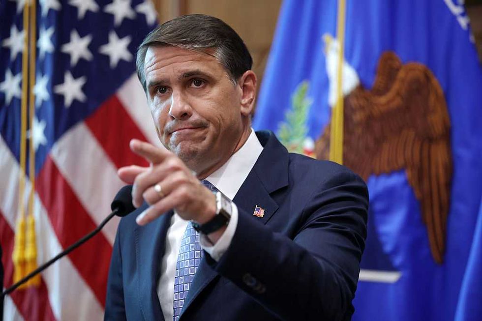 The Justice Department finally has a grown-up in charge