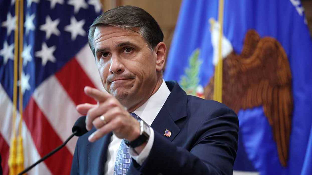 The Justice Department finally has a grown-up in charge