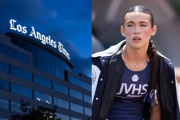 The LA Times is getting vicious online backlash for bizarre headline about trans-identifying athlete