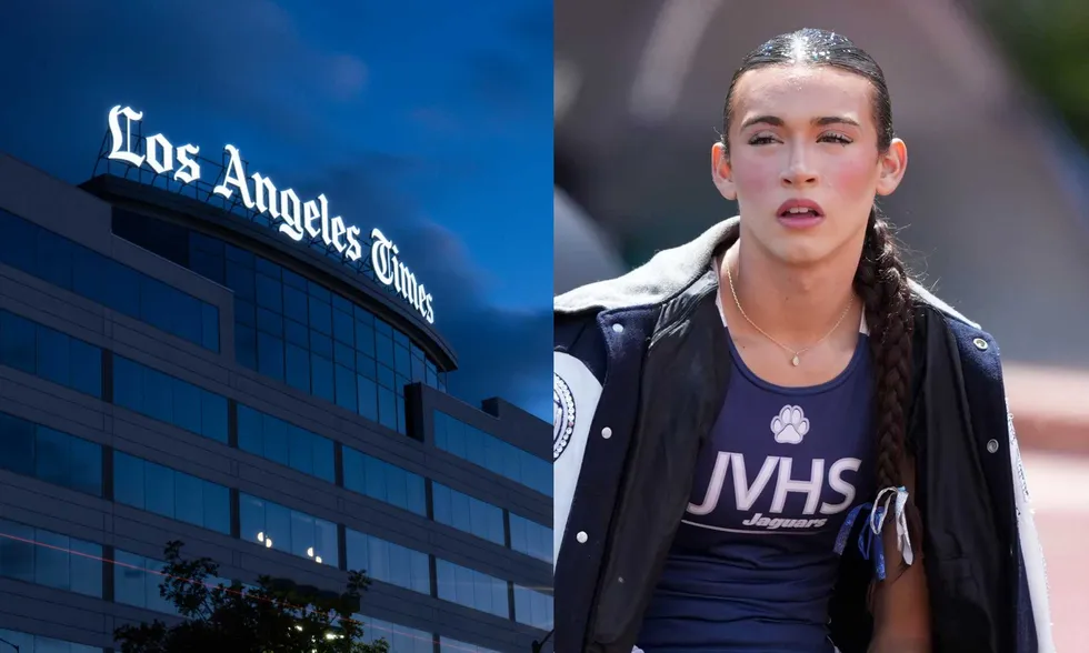 The LA Times is getting vicious online backlash for bizarre headline about trans-identifying athlete