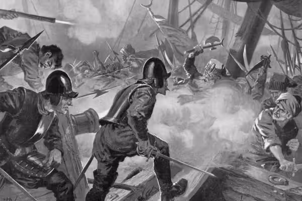 The last knight of Europe rides again
