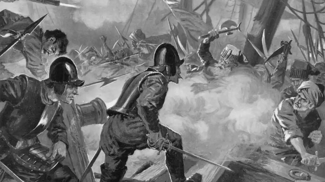 The last knight of Europe rides again