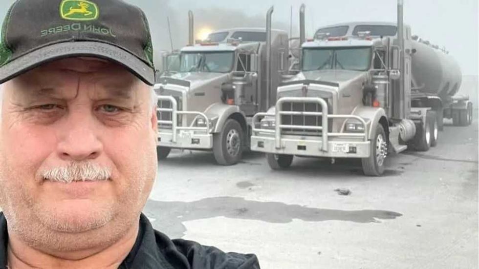 The last mile of a Wisconsin trucker