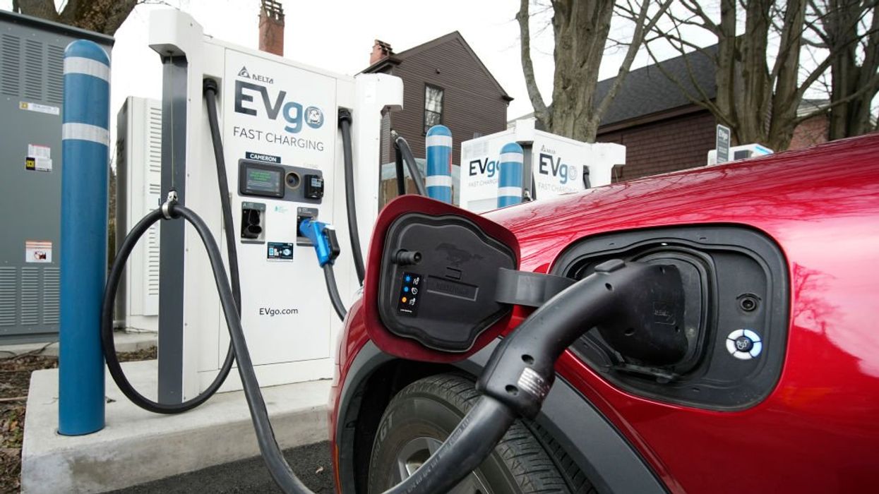 The latest problem with EV charging stations: Power supply